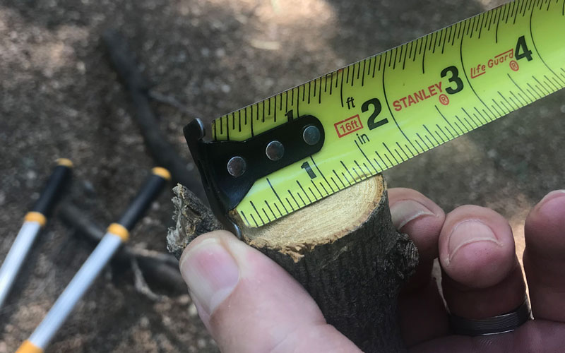 Centurion Multi Gear Lopper cutting diameter