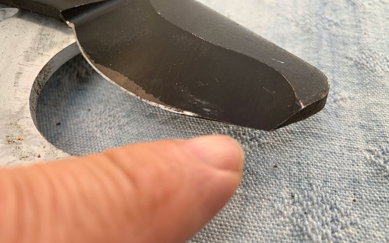 Centurion Multi Gear Lopper dull edge