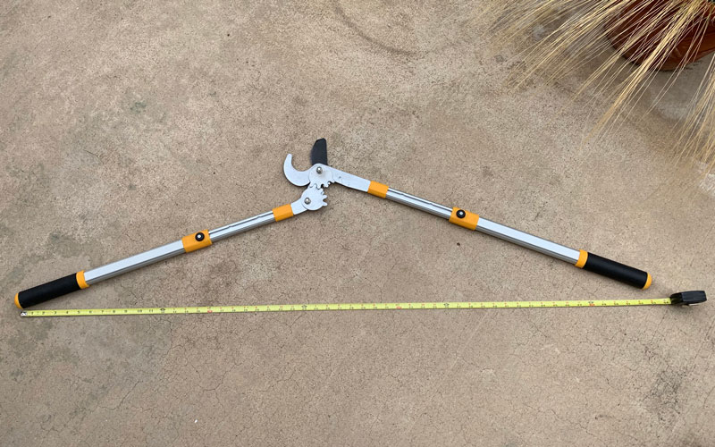 Centurion Multi Gear Lopper lopper handles fully extended