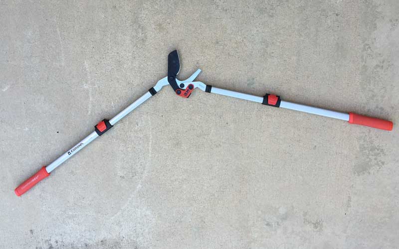 handle spread on Corona ComfortGEL+ lopper