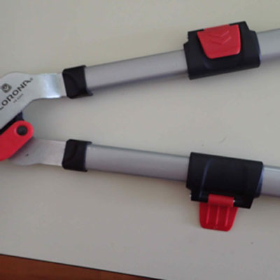 Corona ComfortGEL Extendable Hedge Shears HS 4344 Extended Handles