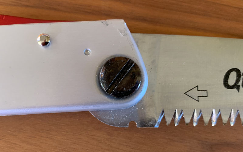 Corona Quick Saw adjustment screw