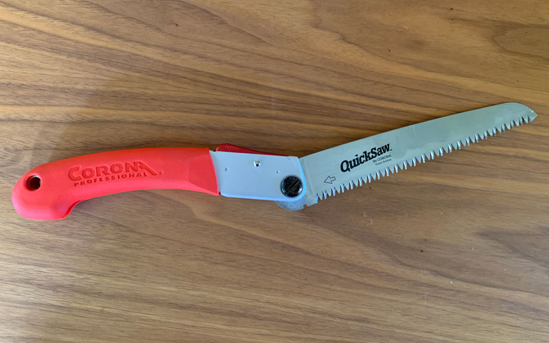 Corona QuickSaw over center