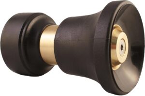 Dradco Heavy Duty Brass Fireman Style Hose Nozzle