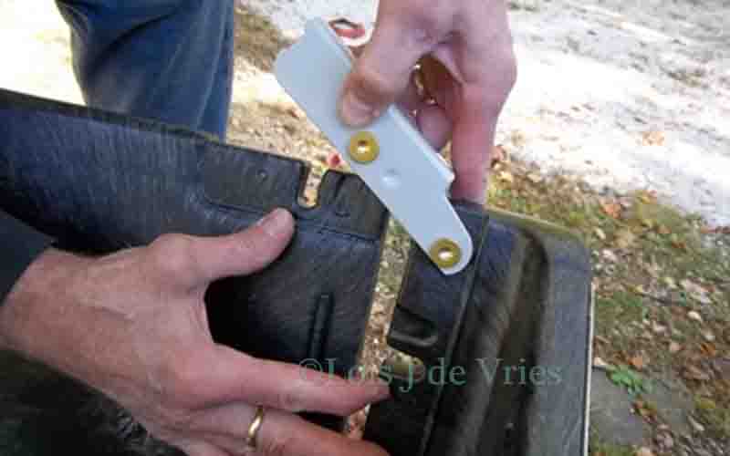 EZ-Stow Hauler Cart Assembly