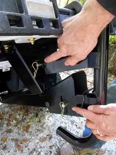 EZ-Stow Hauler Handle Accessory