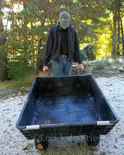 EZ-Stow Hauler Cart Ease of Use