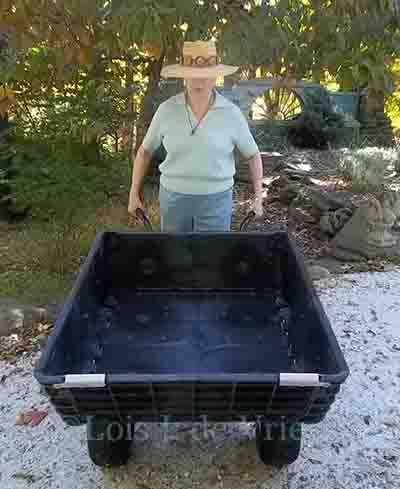 EZ-Stow Hauler Cart Ease