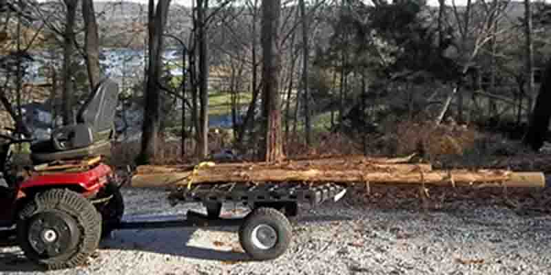 EZ-Stow Hauler Cart Tires