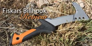 Fiskars Billhook: Product Review