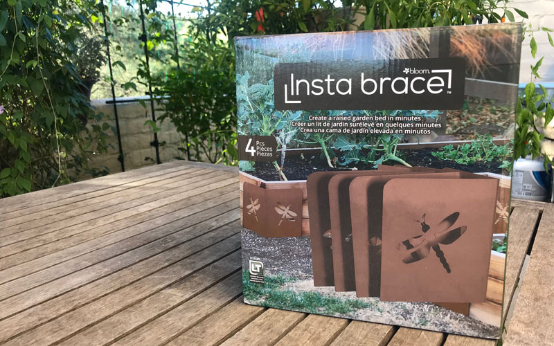 Instabrace box on patio