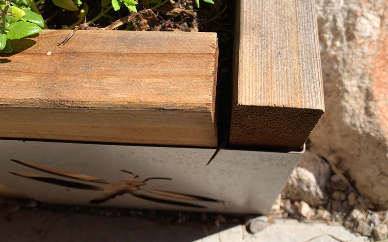 Instabrace gap between boards