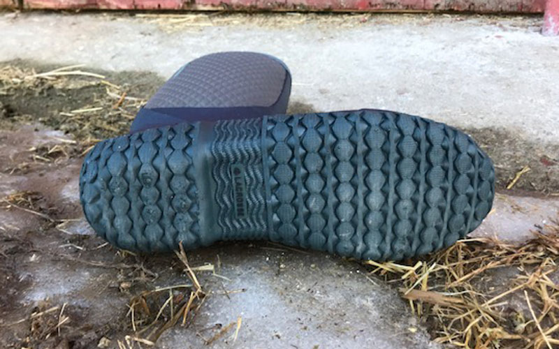 Lacrosse alpha lite boot tread