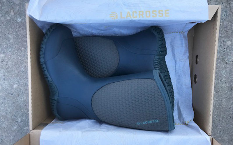 Lacrosse alpha lite boot unboxing