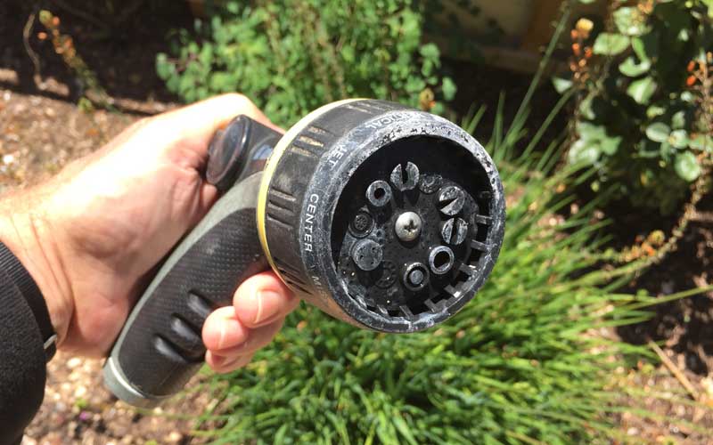 Melnor-00452-10-Pattern-Titanium-Hose-Nozzle-Heavy-Duty