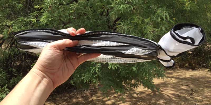 pop-up accelerator collapsed flat