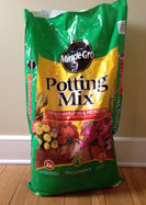 Miracle Gro Potting Mix