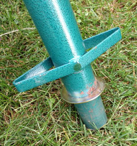 Use the ProPlugger adapter plates for bulb planting