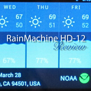 RainMachine HD-12 Smart WiFi Irrigation Controller: Product Review