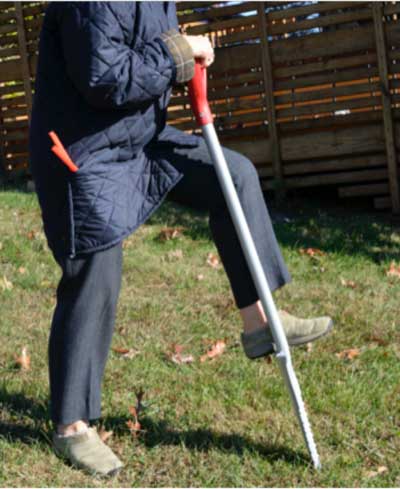 long Root Assassin shovel