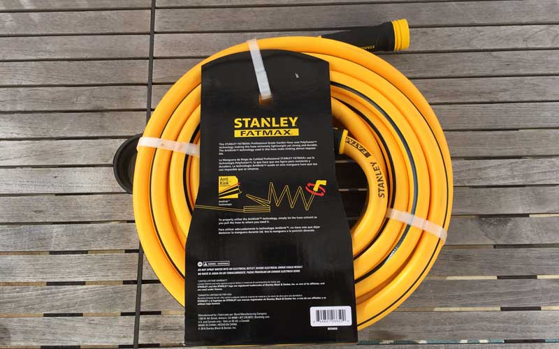 Stanley FATMAX Hose-back packaging