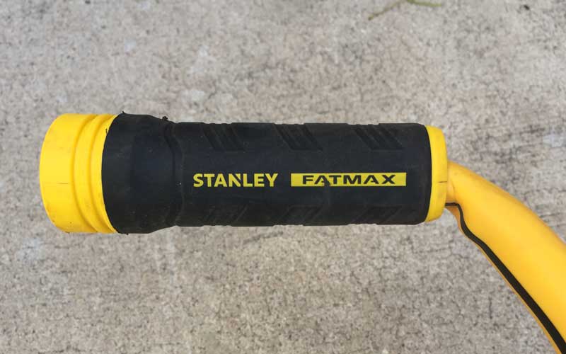 Stanley FATMAX Hose kinked