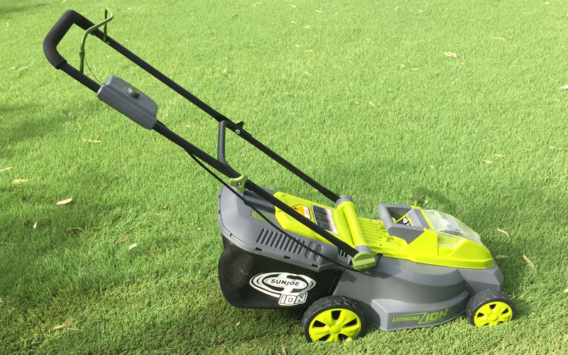 SunJoe Cordless Lawn Mower 16LM