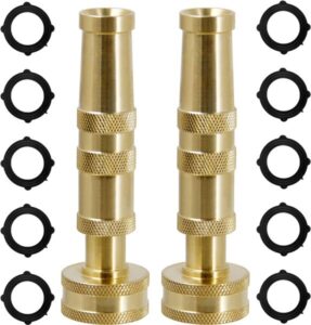 Triumpeek Solid Brass Hose Nozzle
