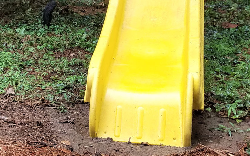 Yard Force Pressure Washer (YF3100ES-R) plastic slide after