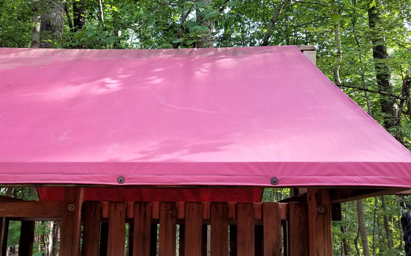 Yard Force Pressure Washer (YF3100ES-R) on tarp after