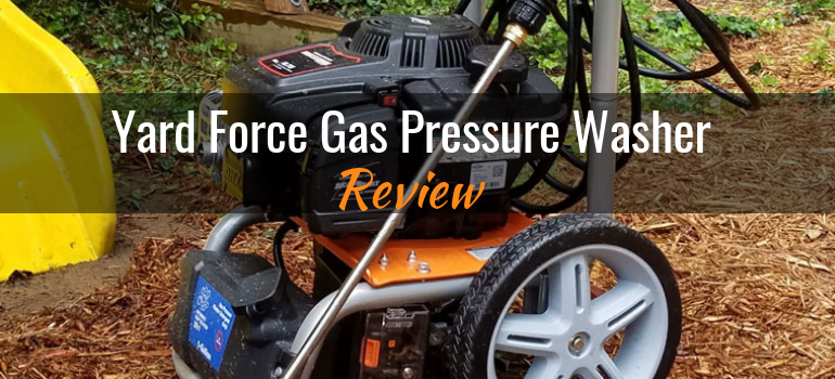 Yard Force Gas Pressure Washer (YF3100ES-R): Product Review