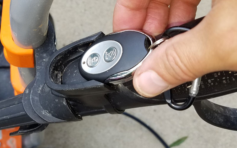 Yard Force Pressure Washer (YF3100ES-R) fob