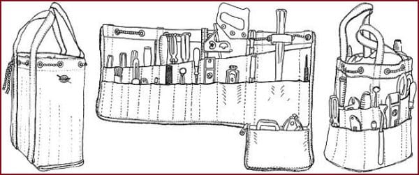 Nantucket Diddy Bagg