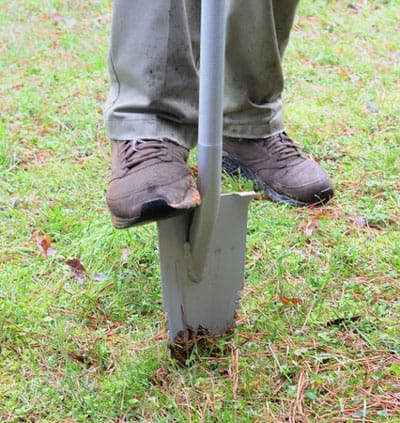 Root Assassin shovel digging