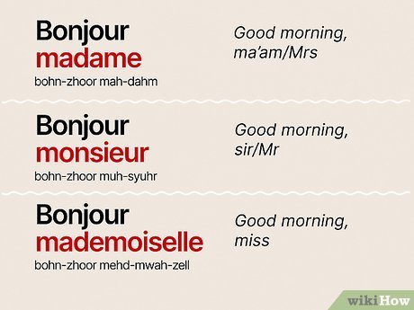 Step 1 Add a formal title if you’re greeting someone you don’t know.